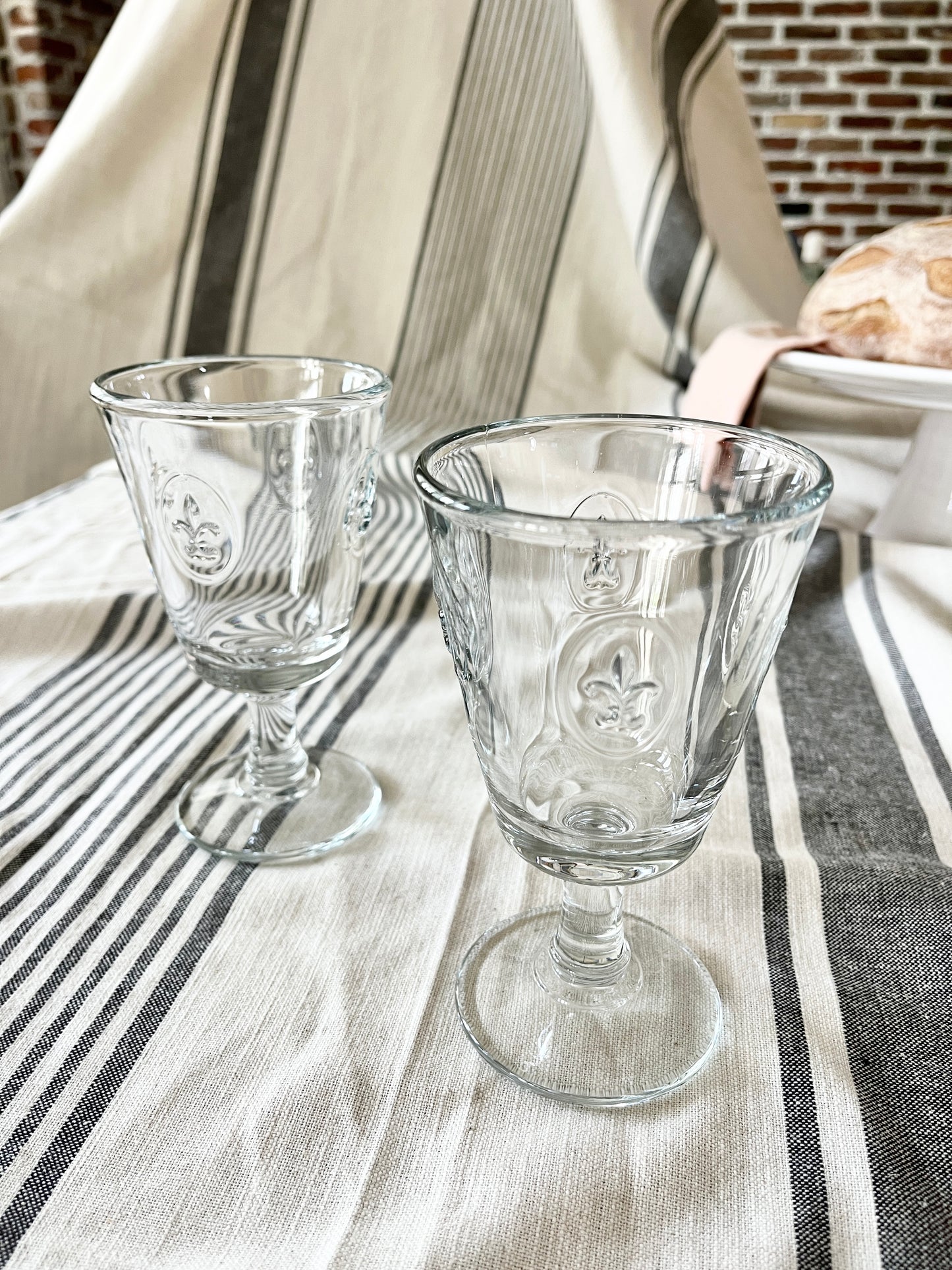 La Rochère Fleur De Lys Wine Glasses set of 4
