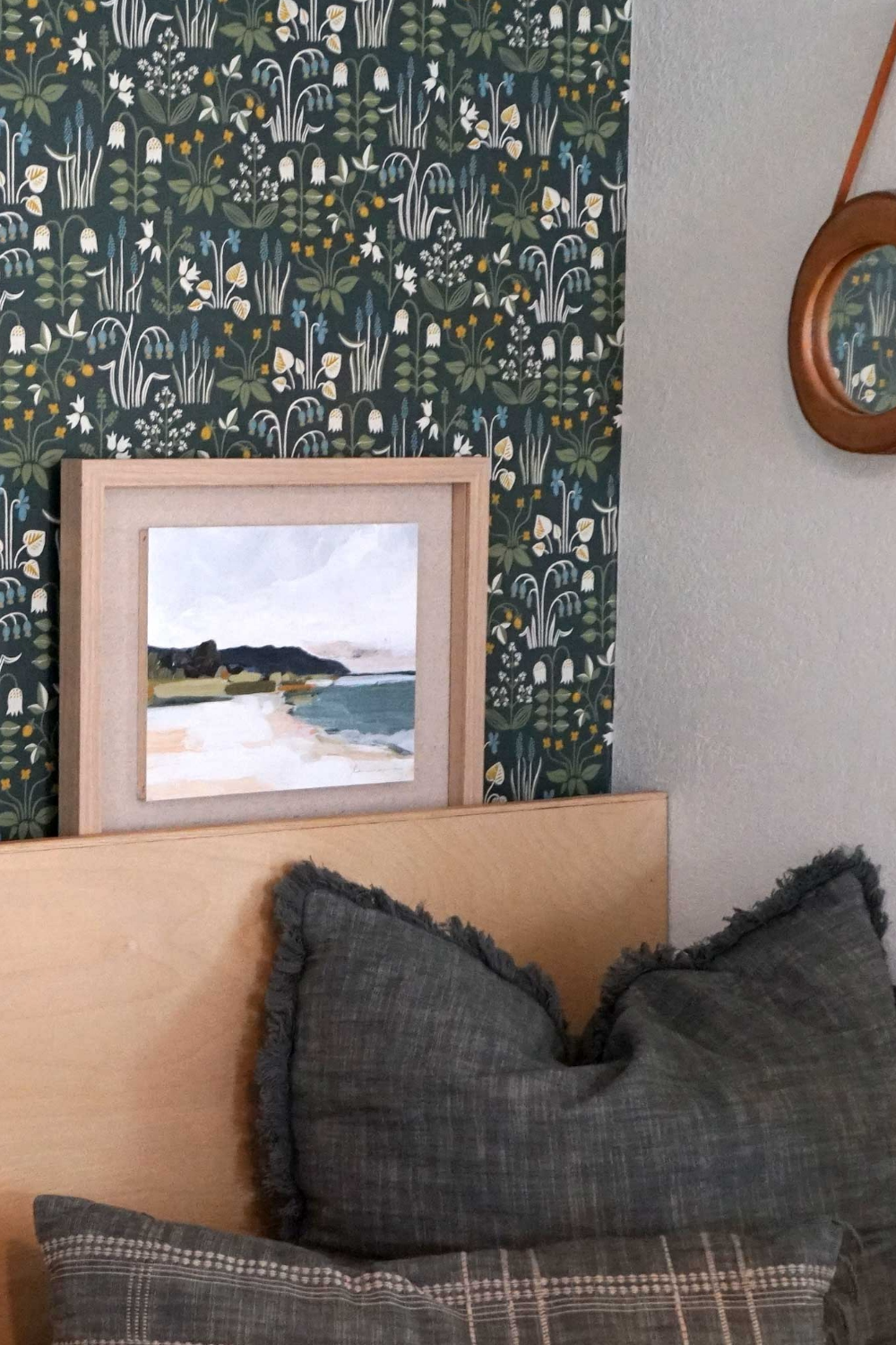 Framed Wall Art 'North Shore'