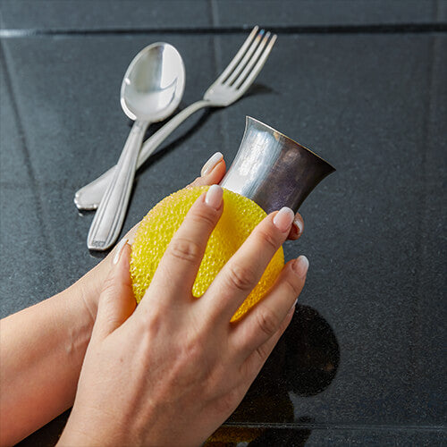 silverware cleaner, countertop cleaner, pumice cleaner, dutch oven cleaner, silverplate flatware cleaner, ceramic sink cleaner, porcelain sink cleaner, stainless steel pot pan cleaner, all natural surface cleaner