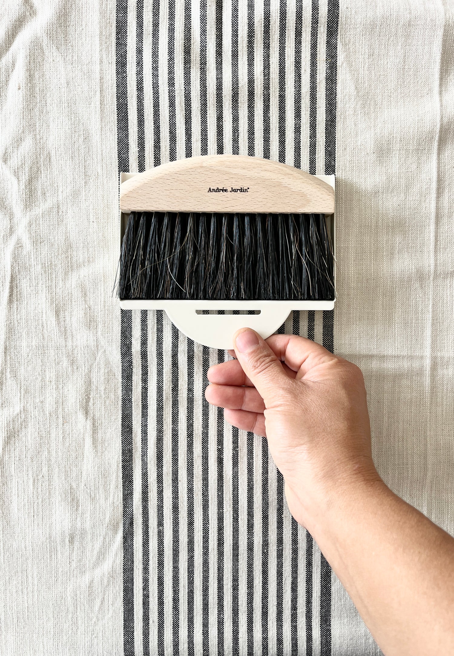 Andrée Jardin Table brush & dustpan set