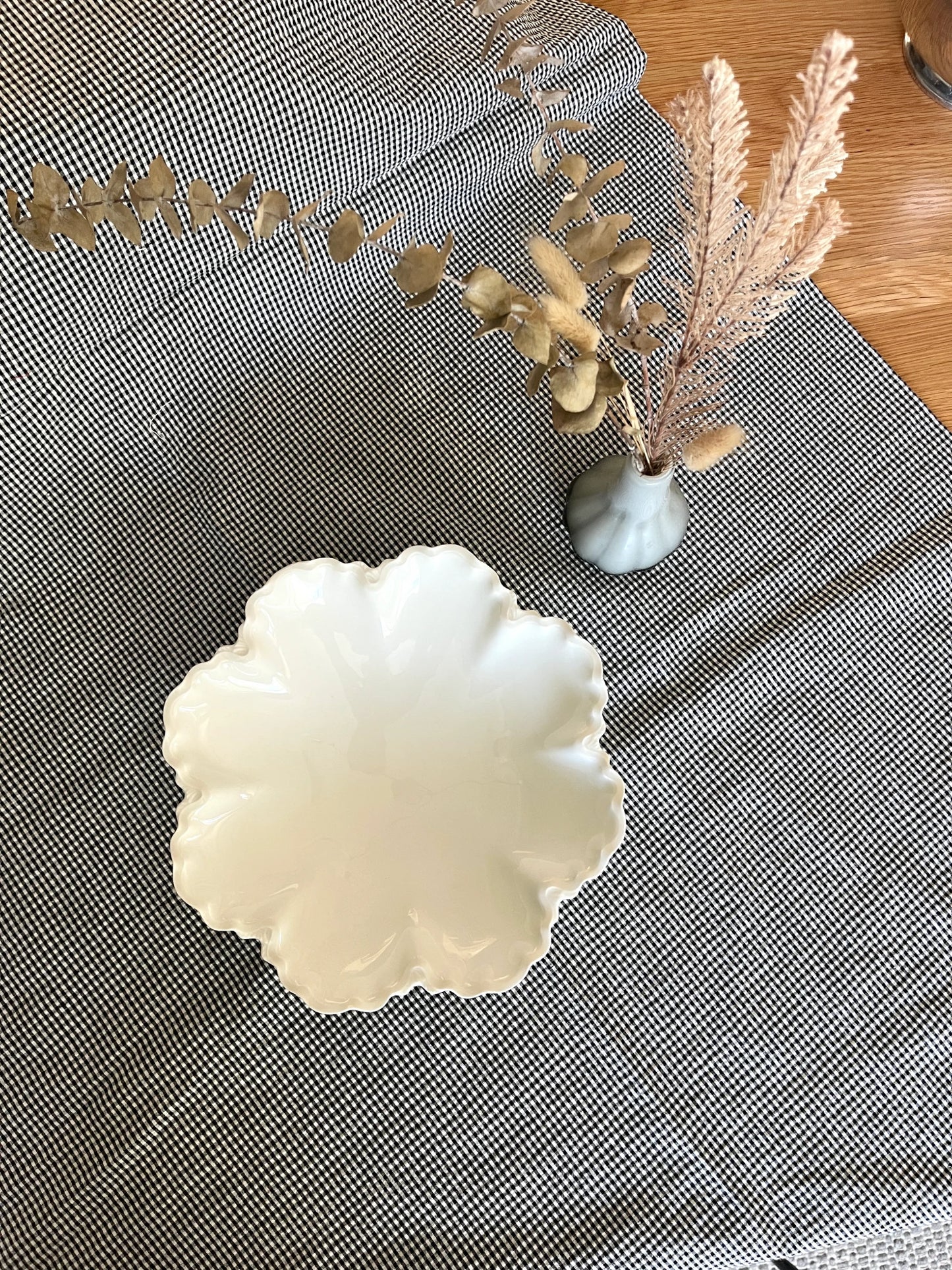 vintage salad bowl, vintage plate, french vintage plate, vintage porcelain, vintage ceramic, antique bowl, antique plate, french home decor, french farm house, french antique, shabby chic, BOHO home decor, vintage silverware