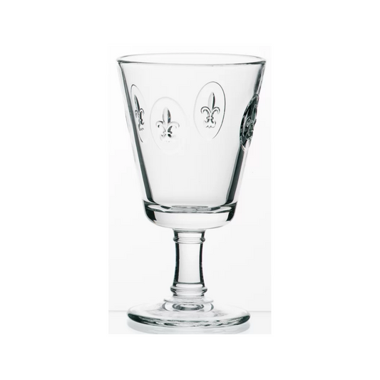 La Rochère Fleur De Lys Wine Glasses set of 4