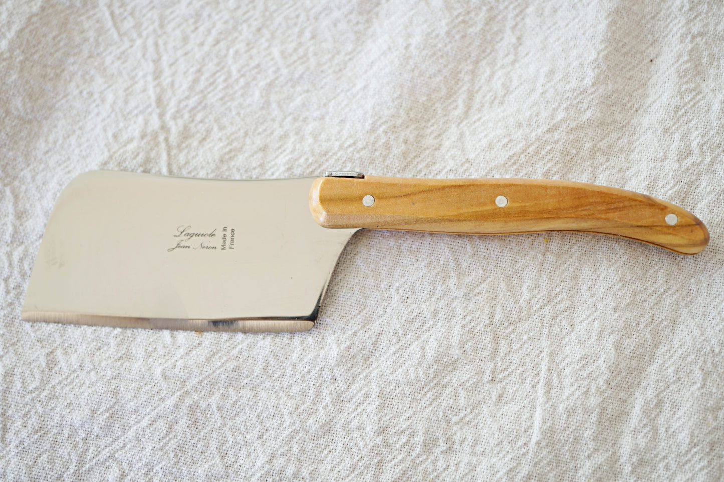 Laguiole Cheese Knife-Olive wood