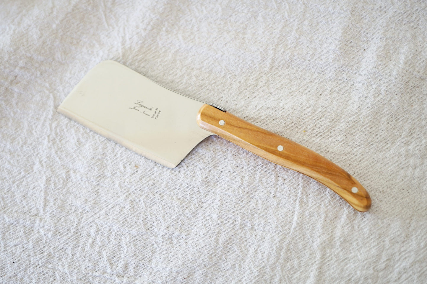 Laguiole Cheese Knife-Olive wood