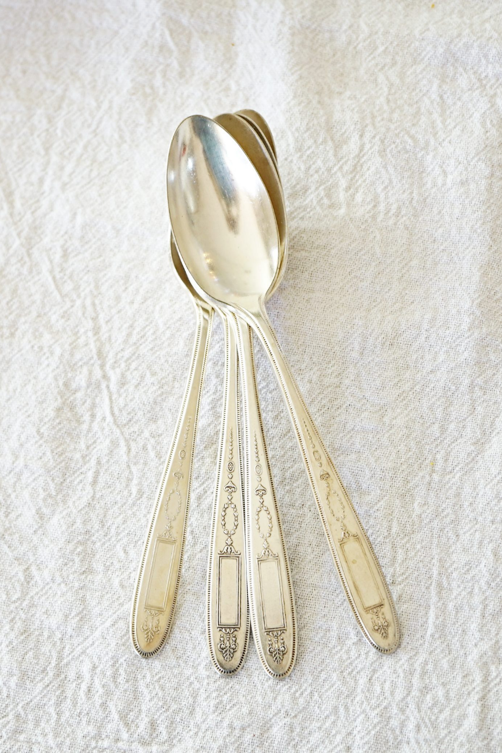 Marie Dessert Spoon set of 4