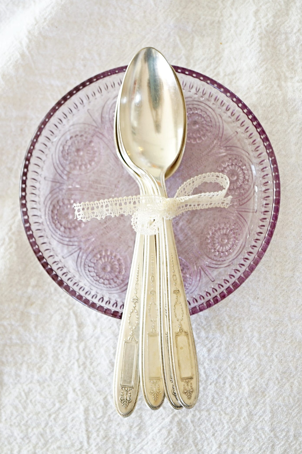 Marie Dessert Spoon set of 4