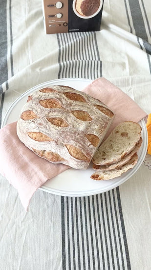 Ceramic Oval Footed Serving Platter