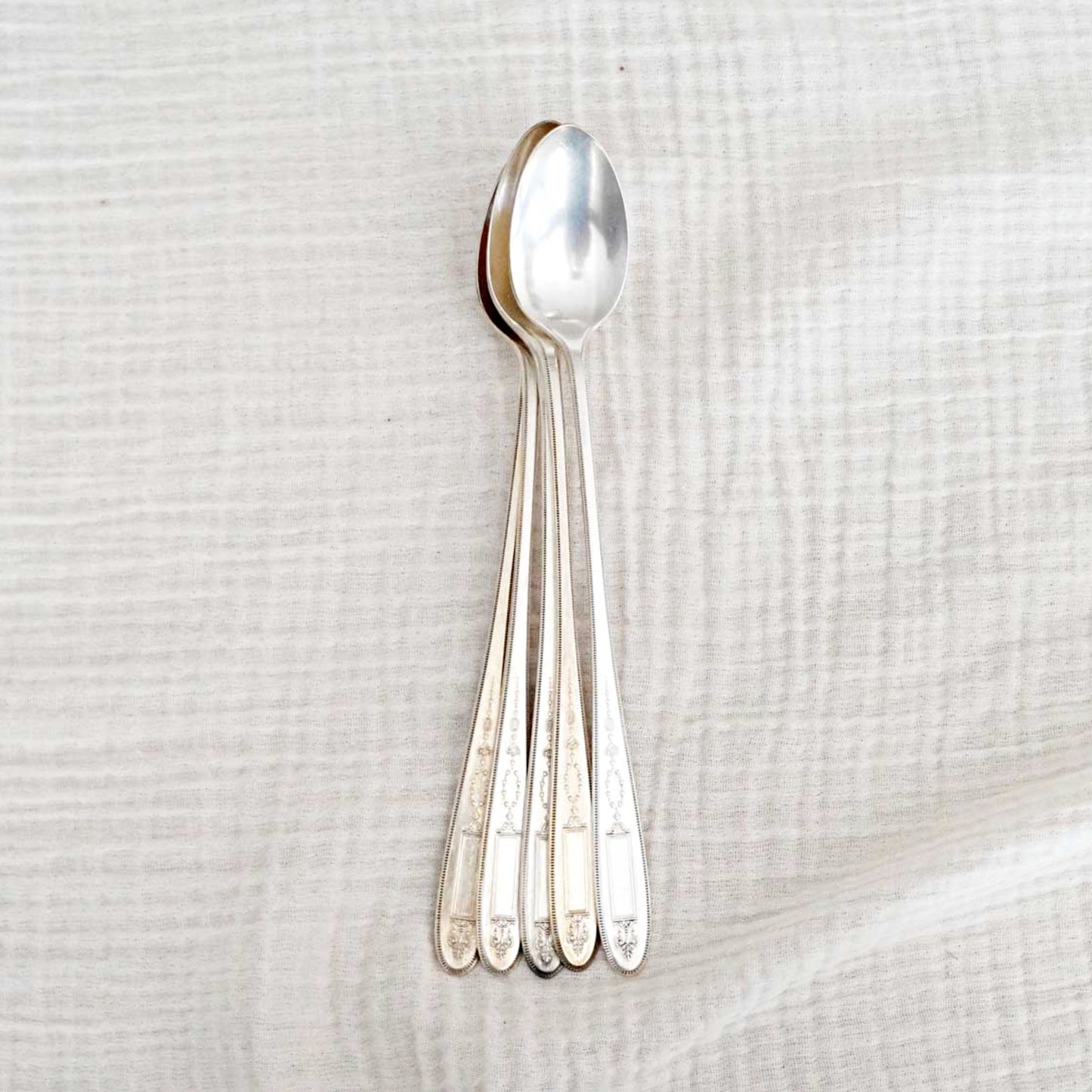 Marie Iced Teaspoon set of 4