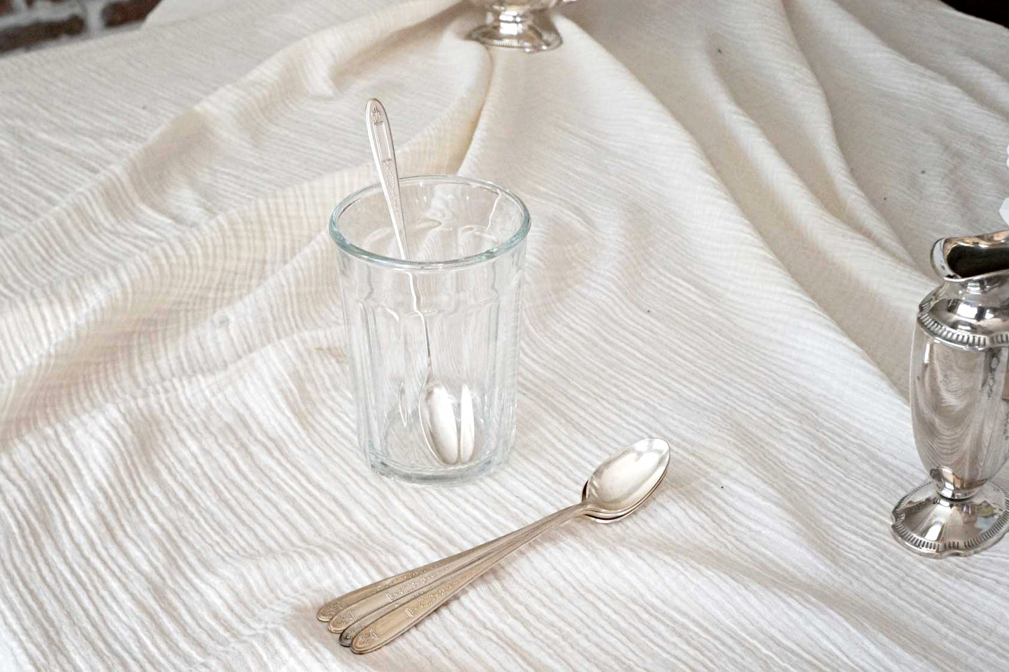 Marie Iced Teaspoon set of 4