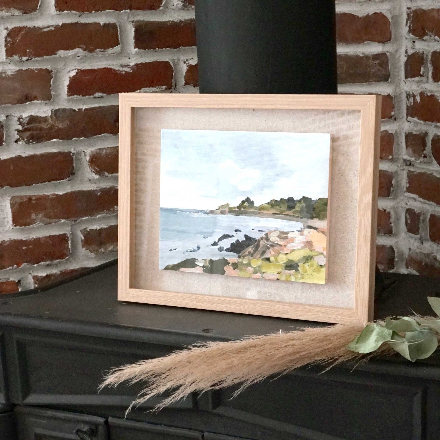 Framed Wall Art 'Cambria'