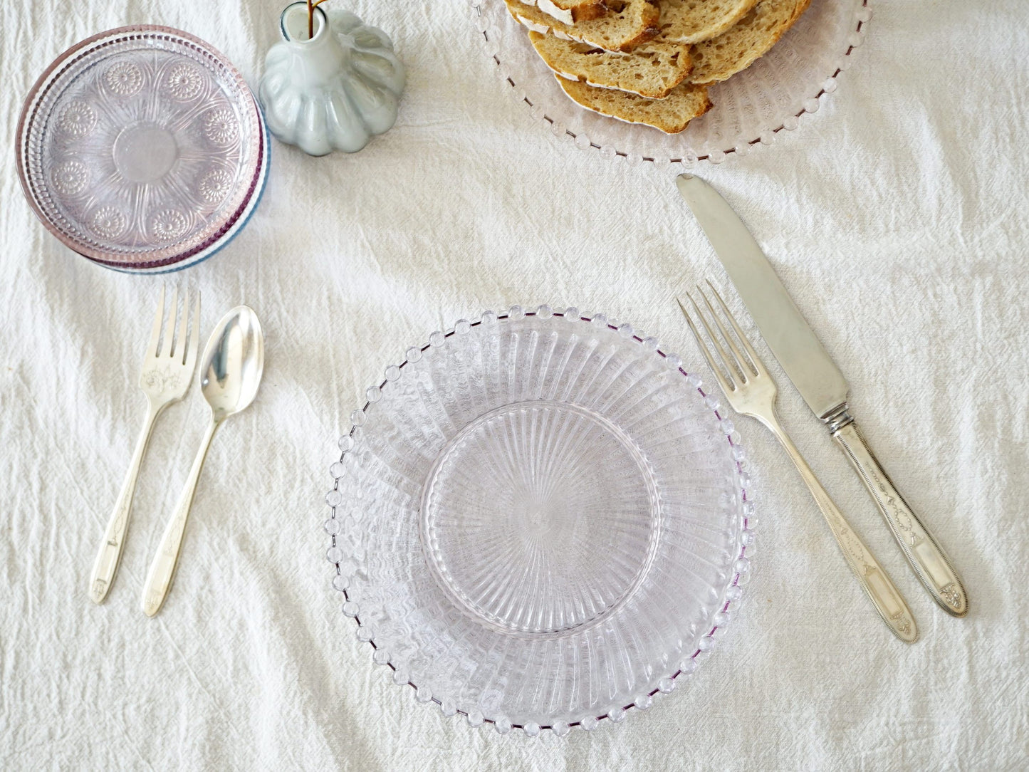 Marie Dessert Spoon set of 4