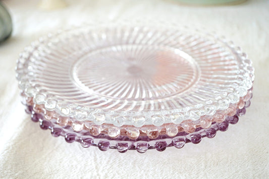 Marion Glass Salad Plates