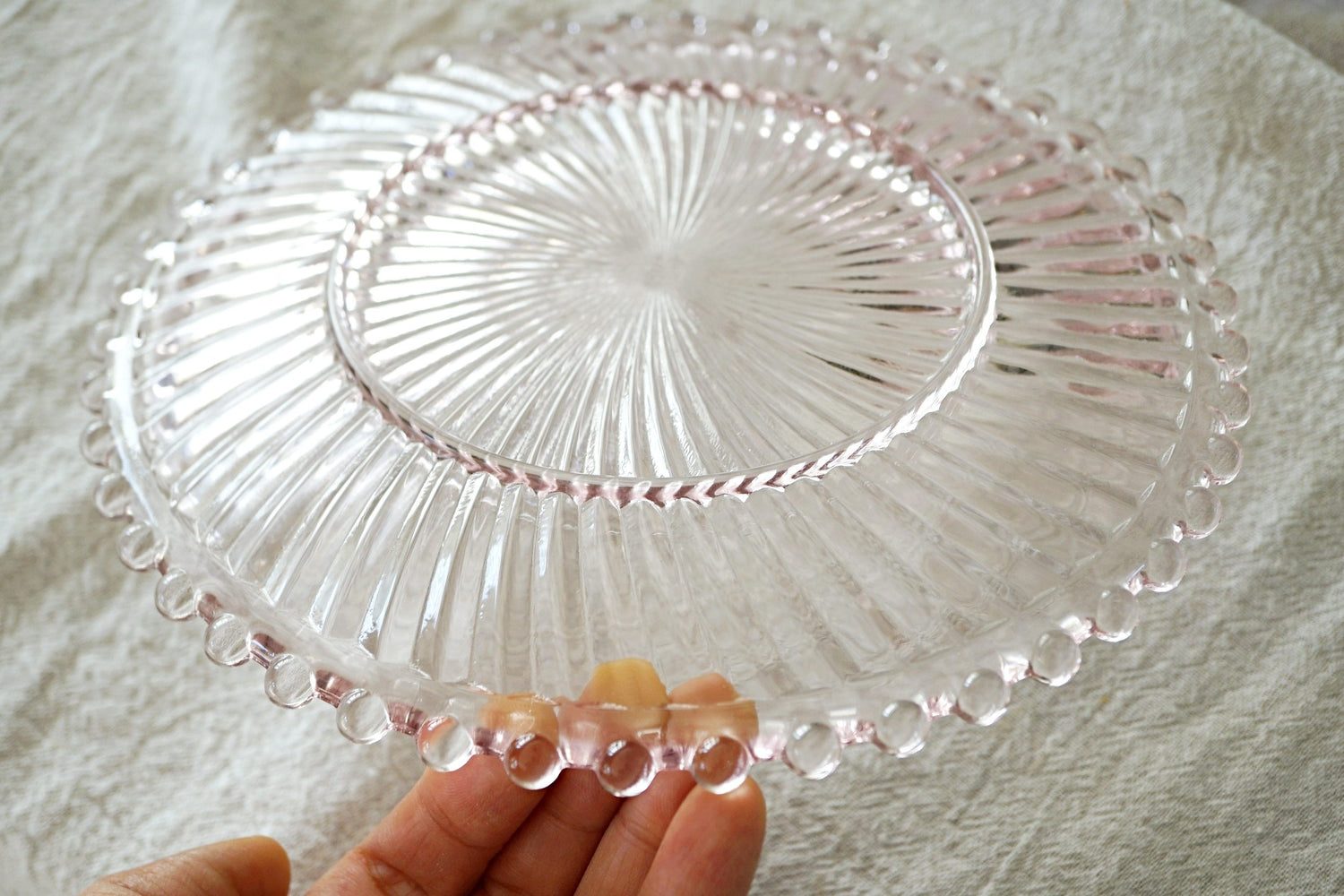 Marion Glass Salad Plates