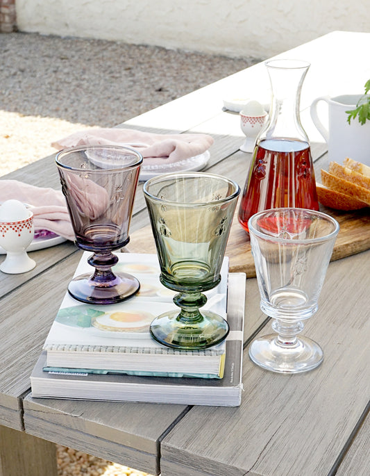 La Rochère Bee Wine Goblet Set of 4