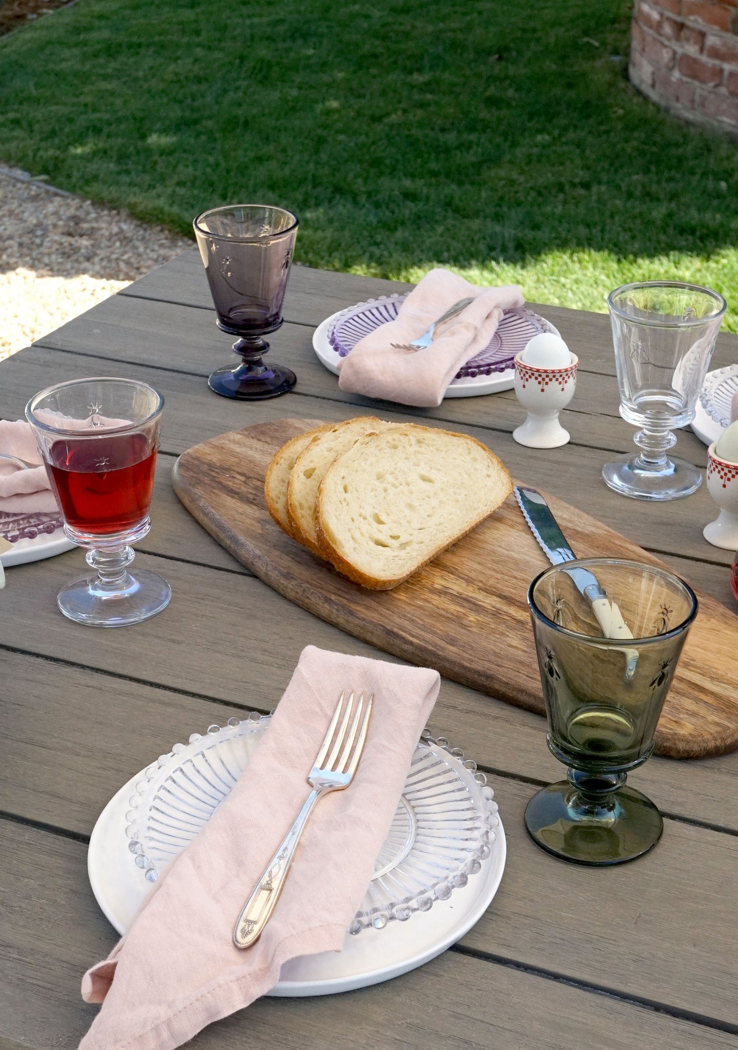 La Rochère Bee Wine Goblet Set of 4