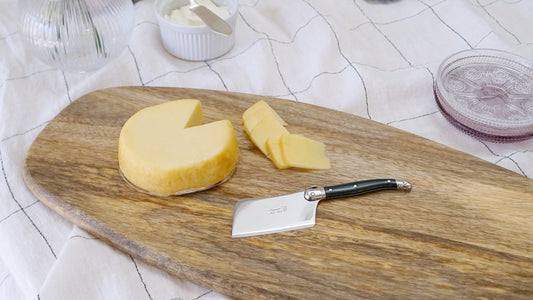 Laguiole Cheese Knife-Black