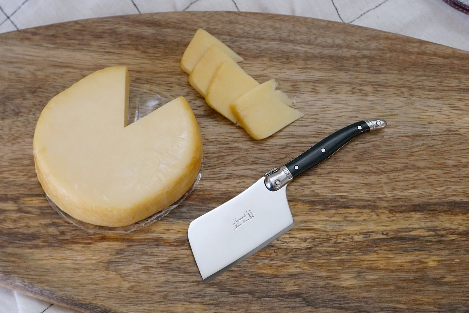 Laguiole Cheese Knife-Black