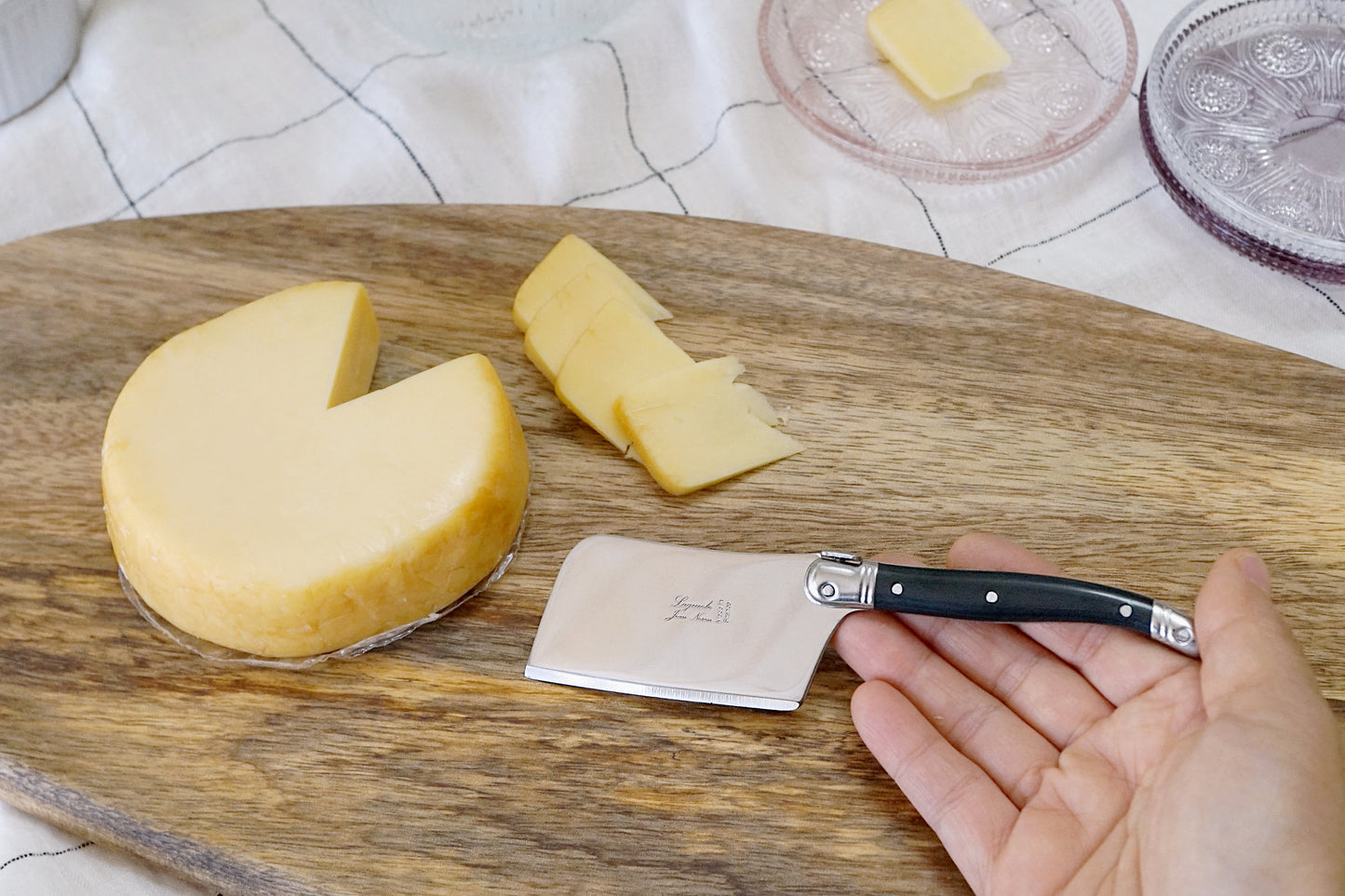 Laguiole Cheese Knife-Black