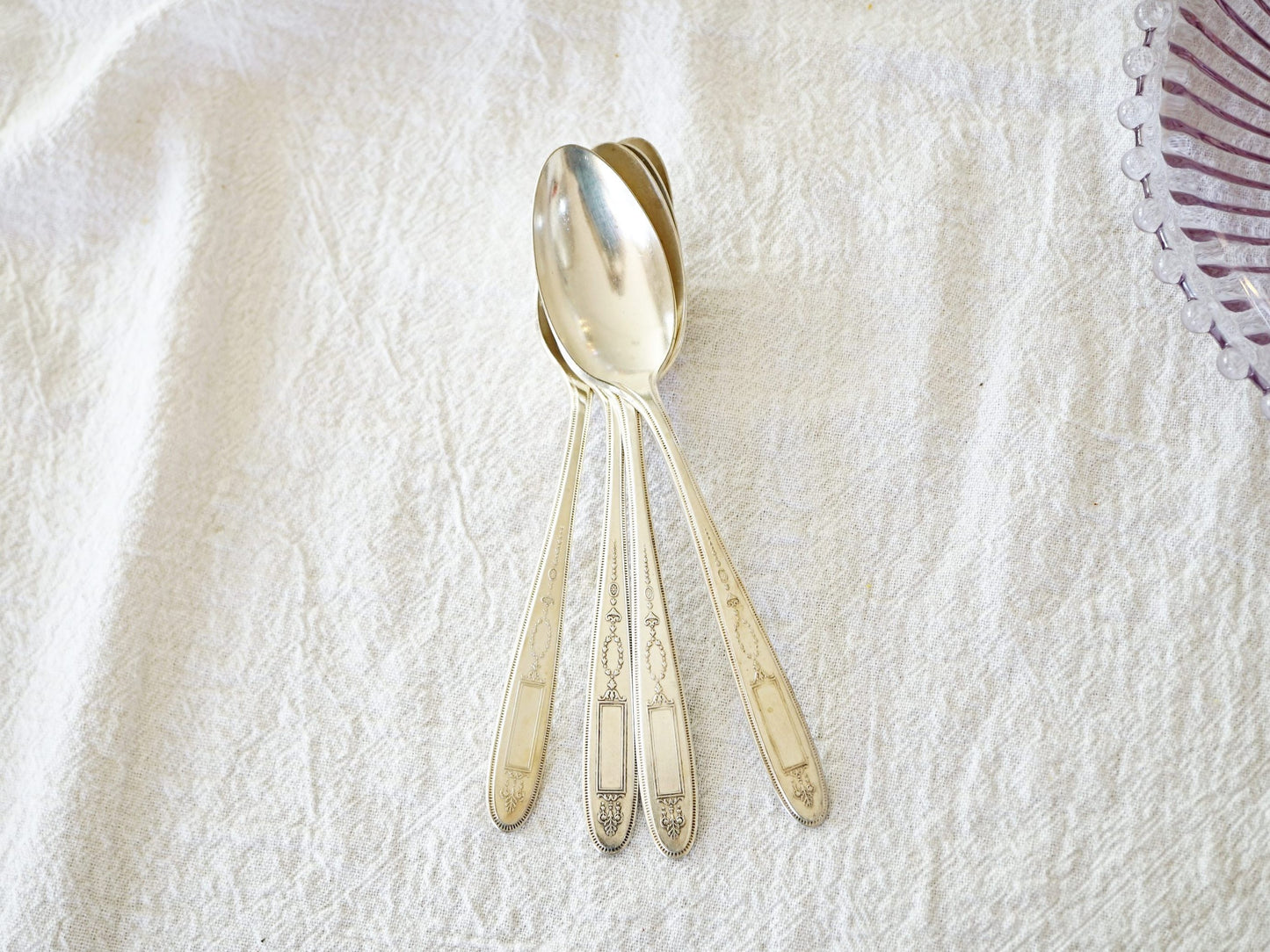 Marie Dessert Spoon set of 4