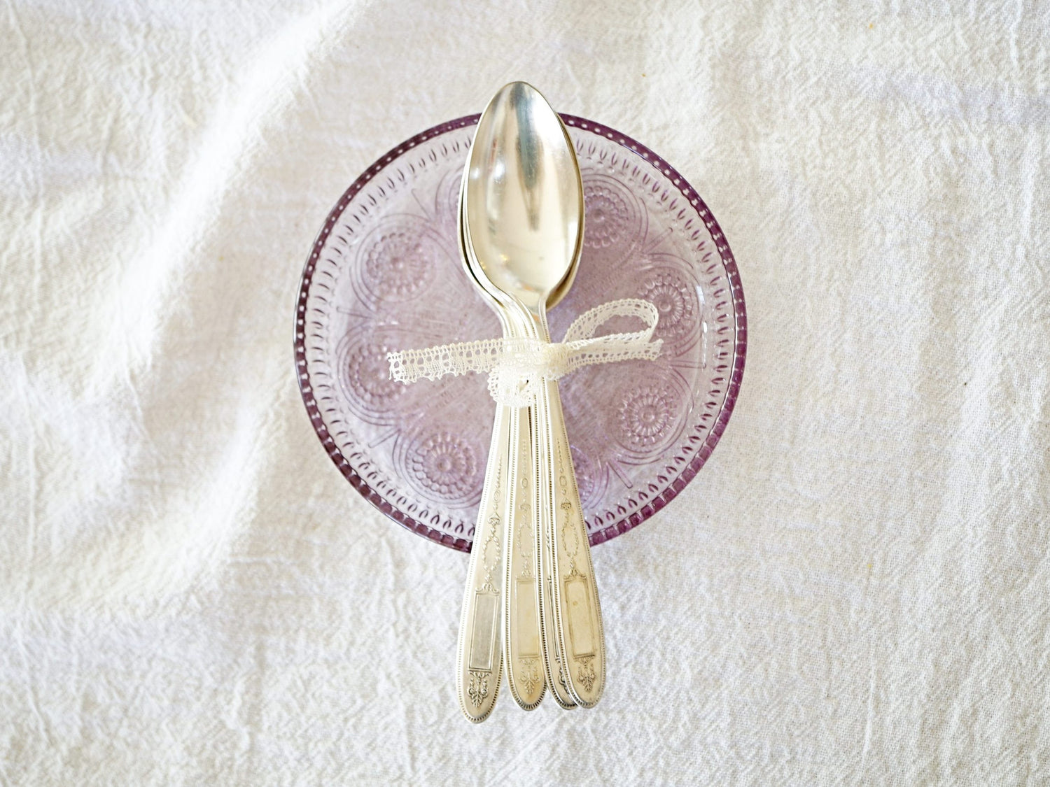 Marie Dessert Spoon set of 4