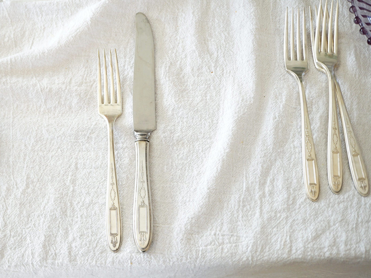 Marie Dinner Fork set of 4