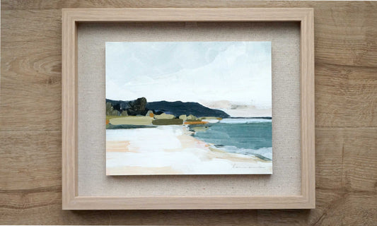 Framed Wall Art 'North Shore'