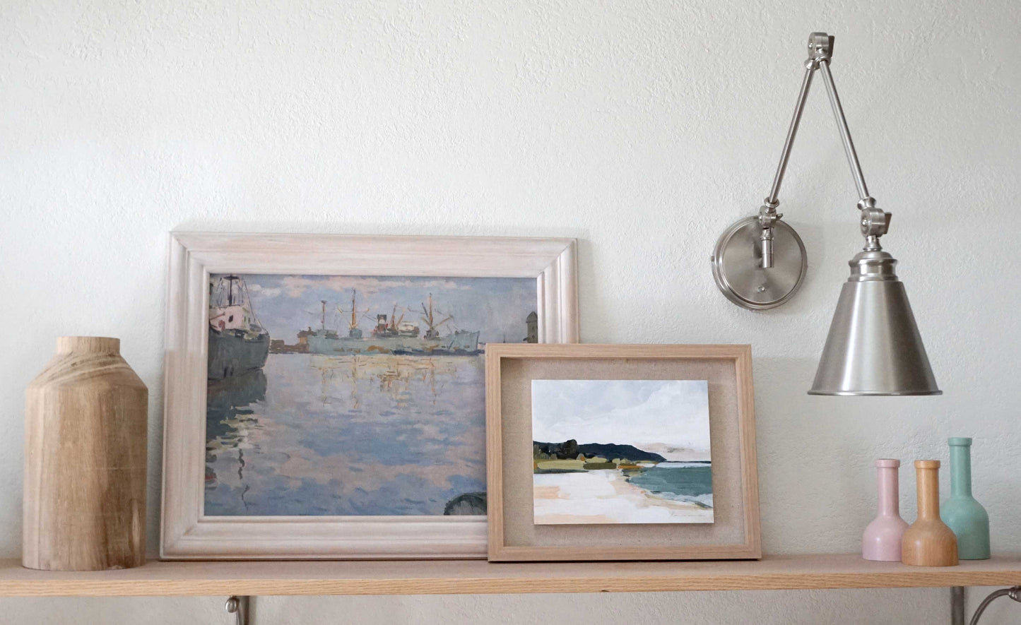 Framed Wall Art 'North Shore'