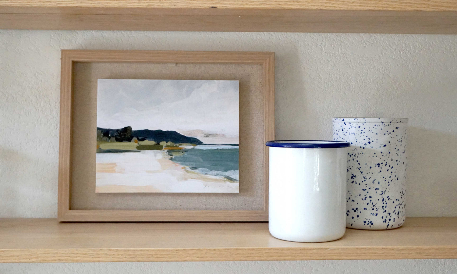 Framed Wall Art 'North Shore'