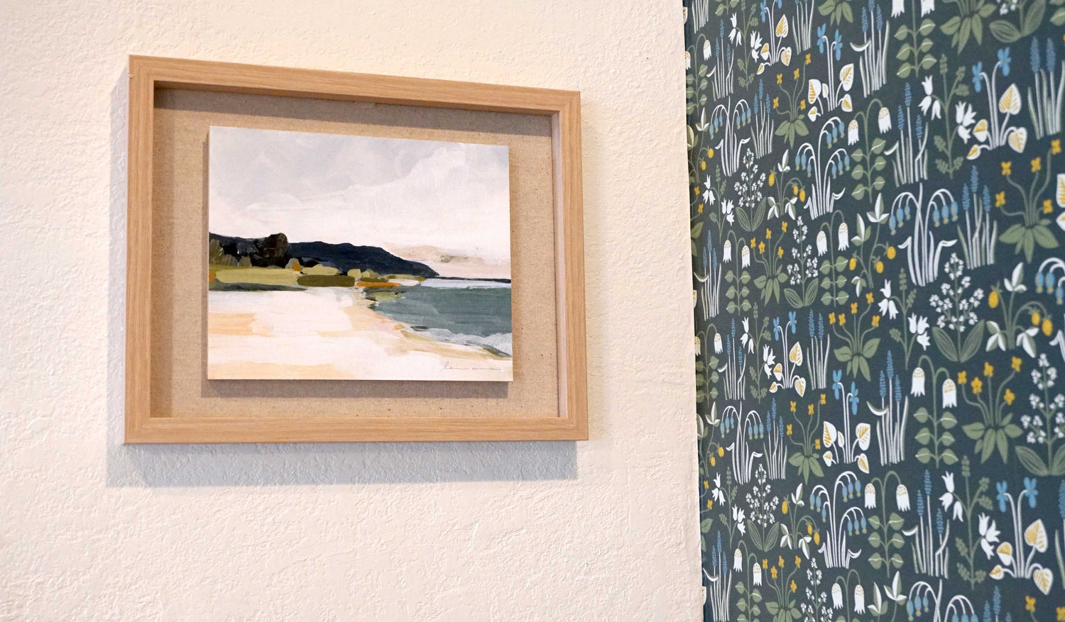 Framed Wall Art 'North Shore'