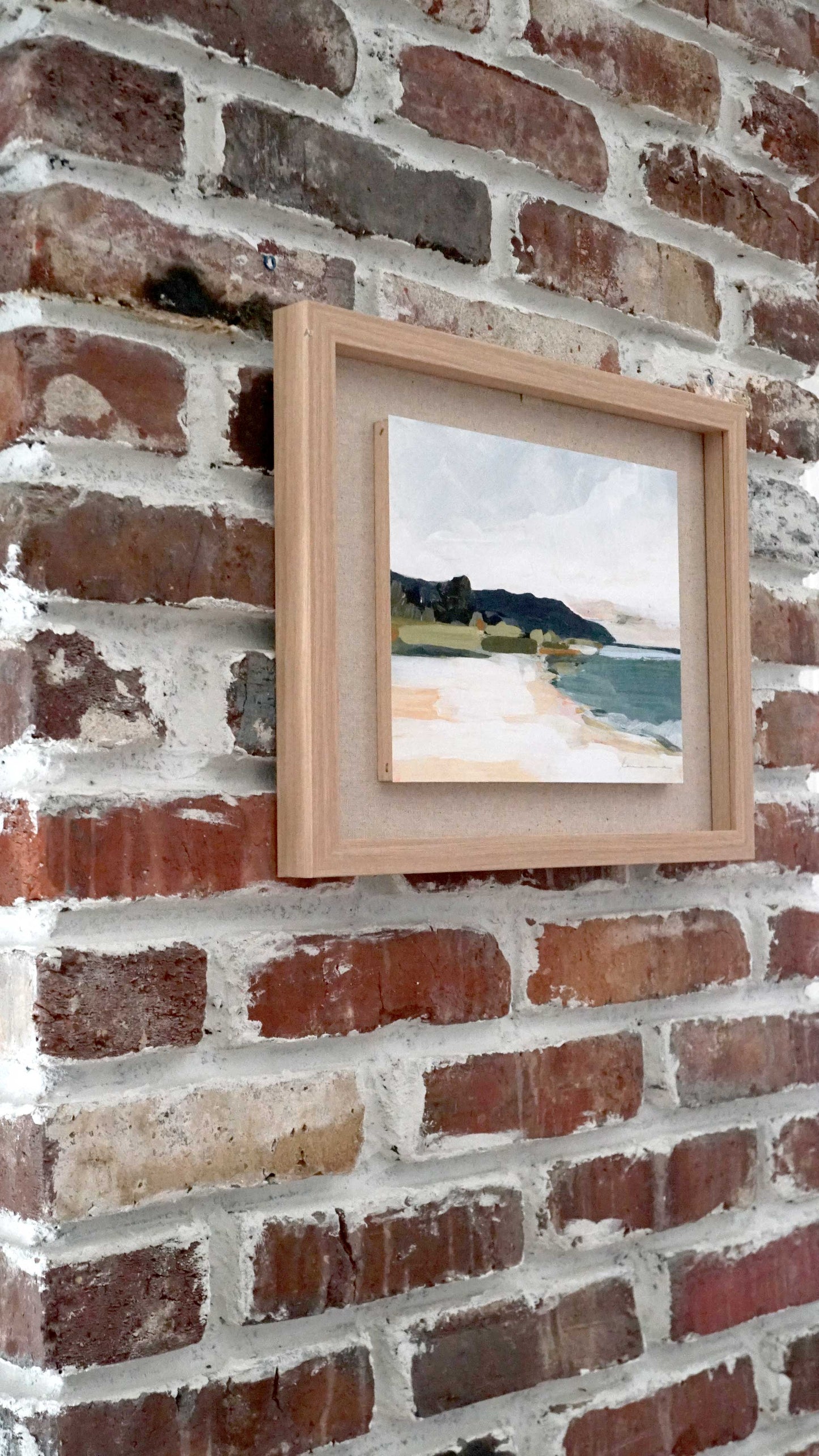 Framed Wall Art 'North Shore'